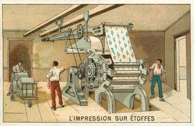 Stampa su tessuto